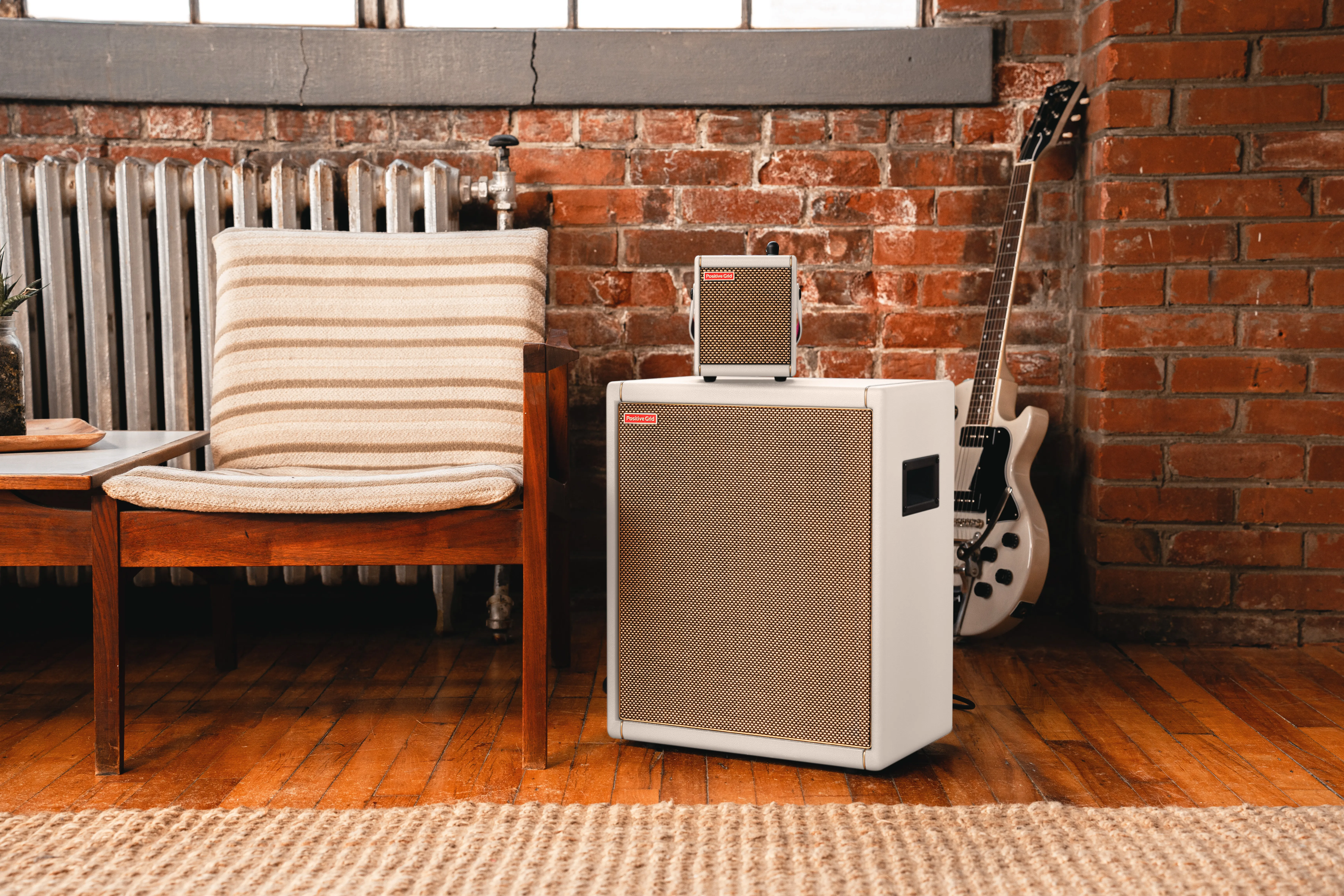 Positive Grid Spark CAB Pearl 正規輸入代理店ストア ギター Positive Grid Spark CAB Pearl 正規輸入代理店ストア ギター