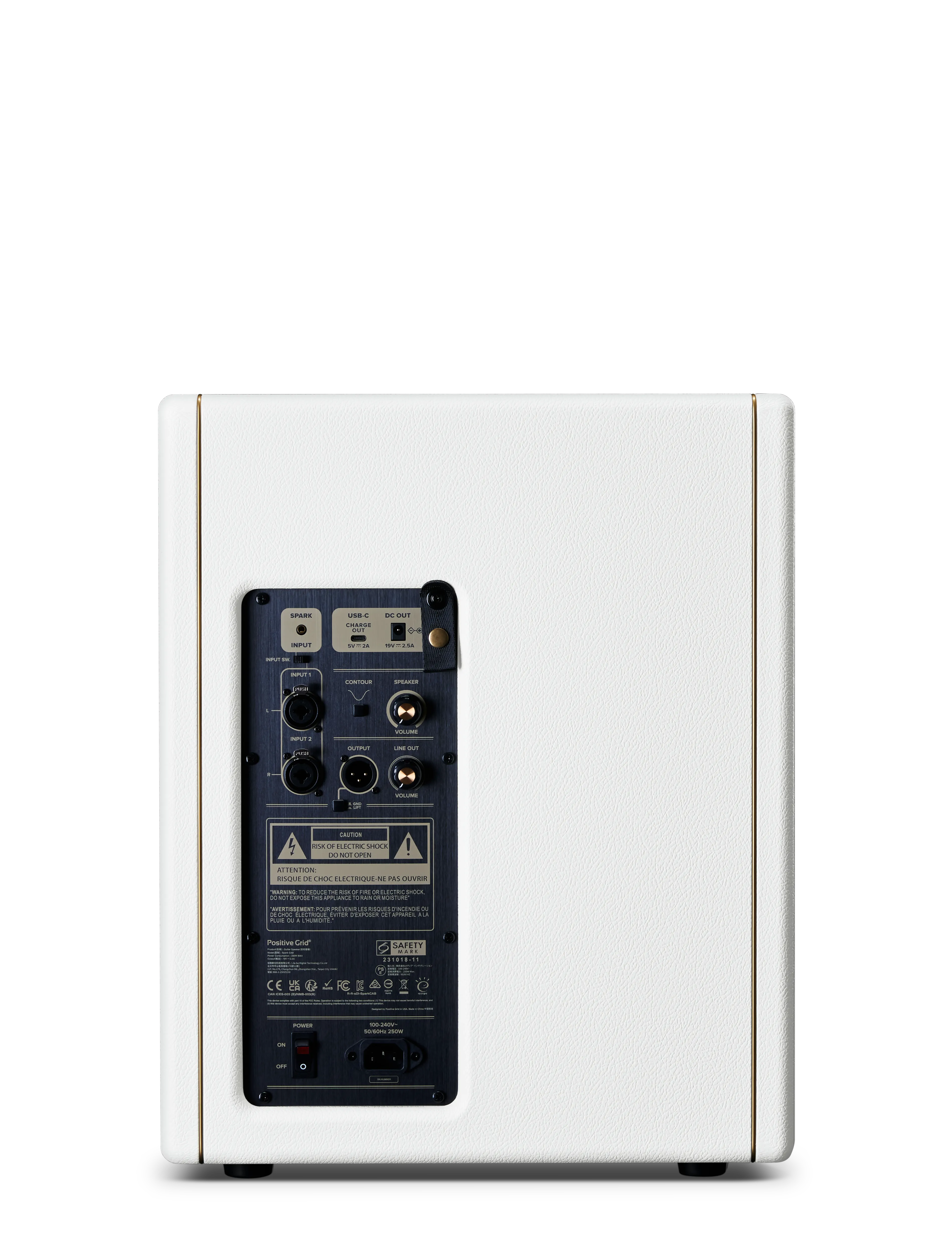 Positive Grid Spark CAB Pearl 正規輸入代理店ストア ギター Positive Grid Spark CAB Pearl 正規輸入代理店ストア ギター