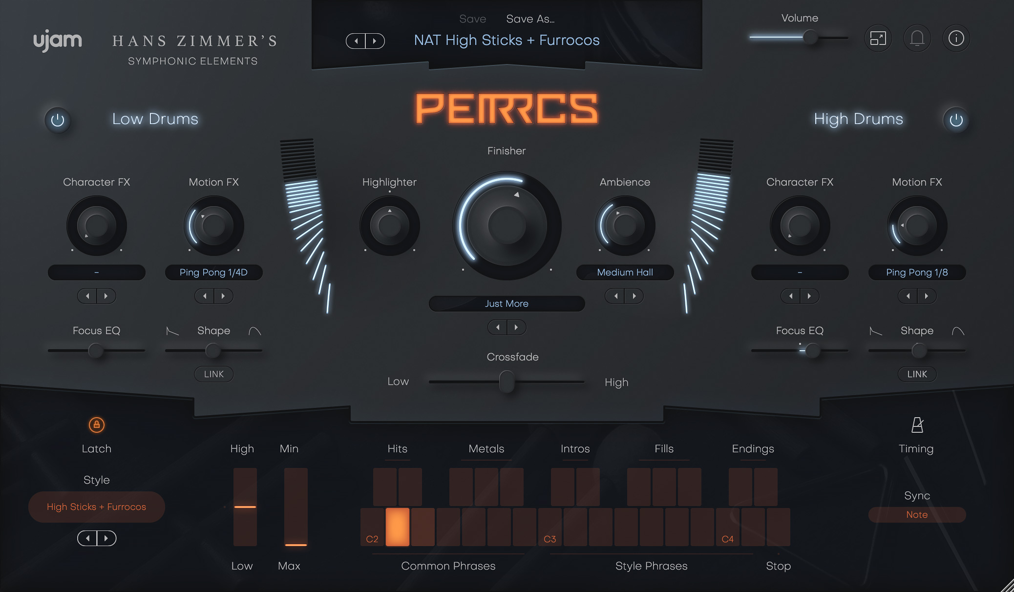 Symphonic Elements PERRCS