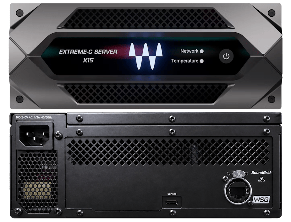 Extreme-C SoundGrid Server (X15)