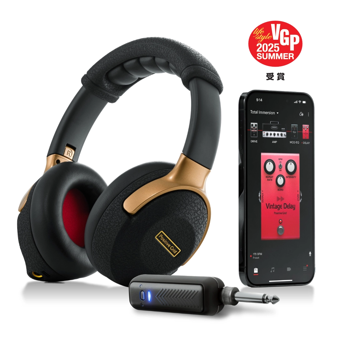 【VGP 2025 受賞】 Positive Grid Spark NEO