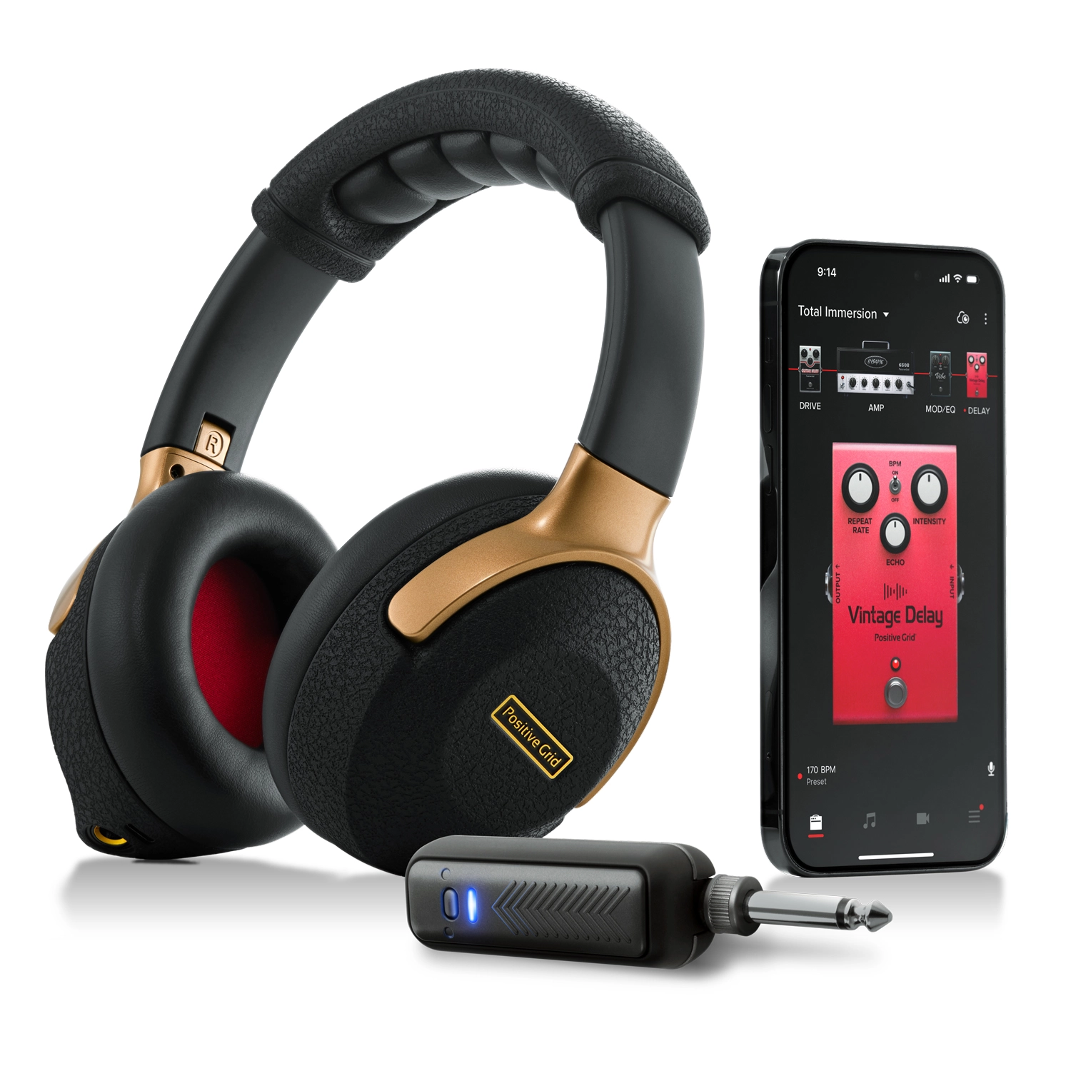 Positive Grid Spark NEO ヘッドフォン型ギターアンプ 正規輸入 Positive Grid Spark NEO ヘッドフォン型ギターアンプ 正規輸入