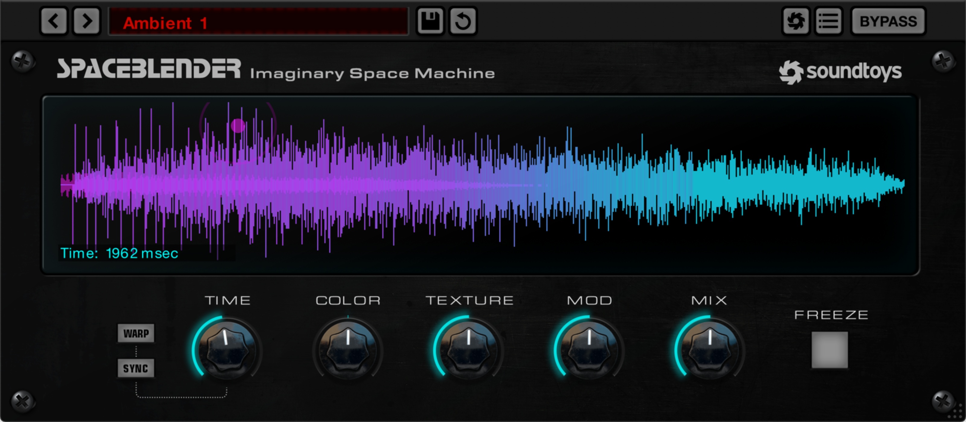 SpaceBlender