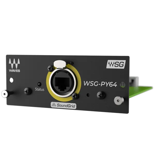 SuperRack SoundGrid + WSG-PY64 for DM7 Live Plugin System