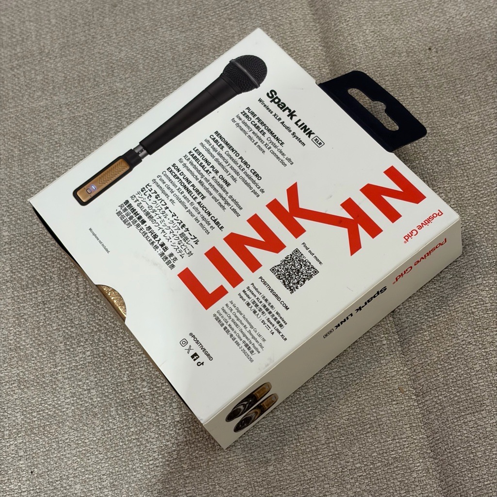 Spark LINK XLR（B級アウトレット品）
