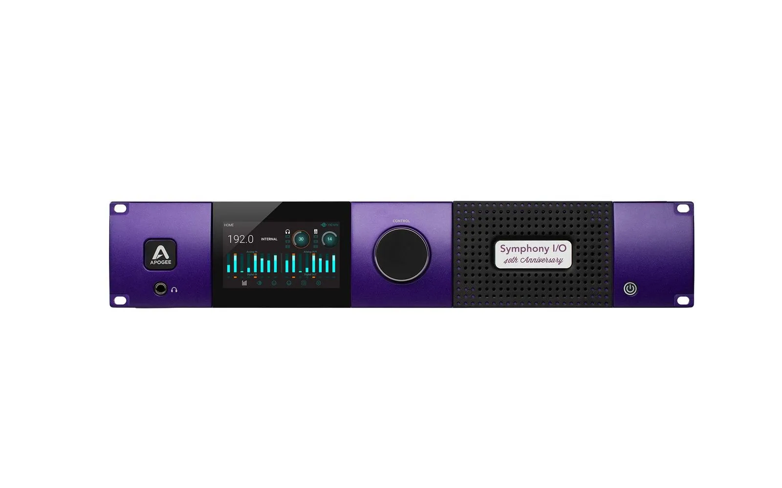 Symphony I/O MKII 40th Anniversary Edition Thunderbolt. 32x32SE