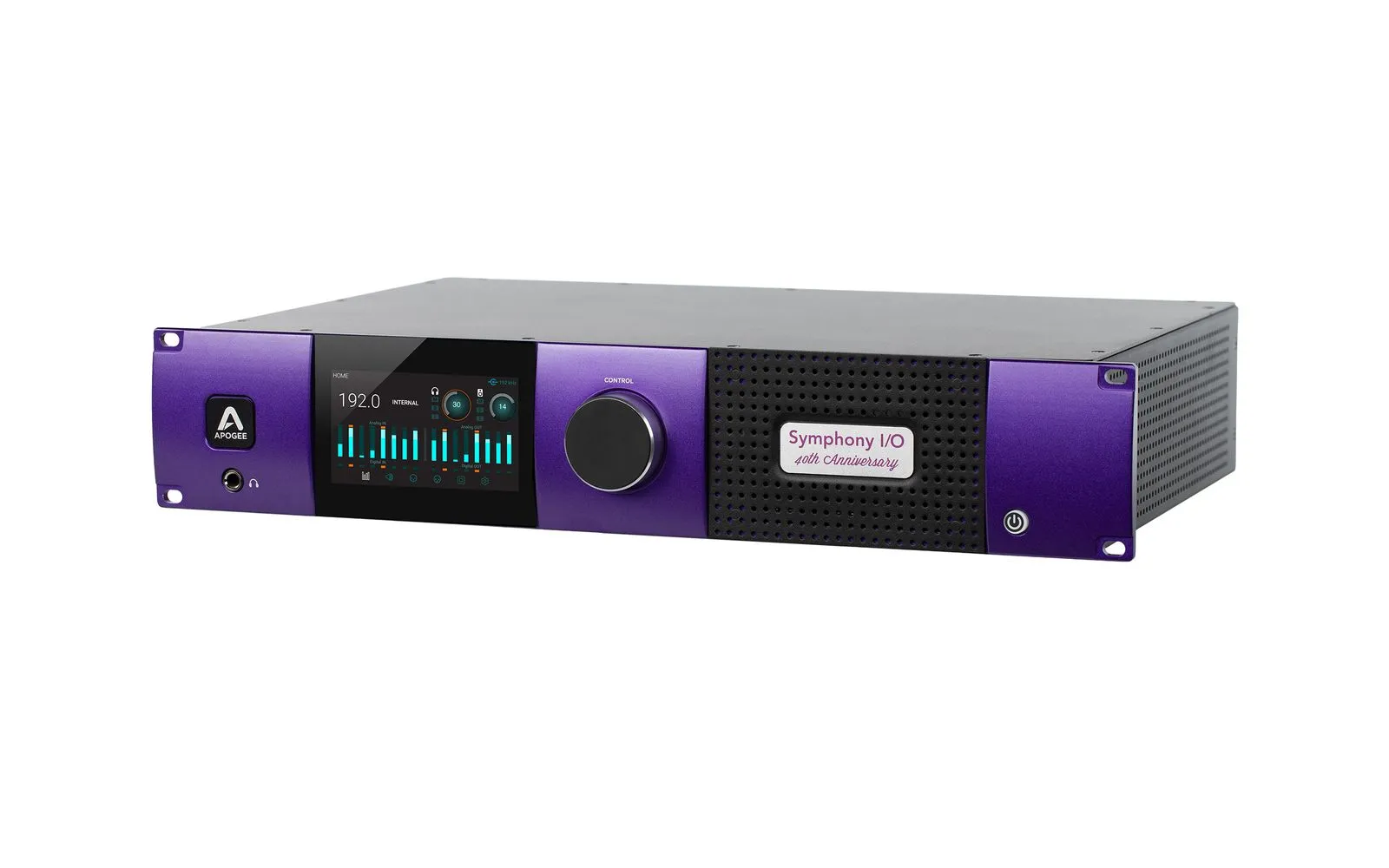 Symphony I/O MKII 40th Anniversary Edition Thunderbolt. 32x32SE