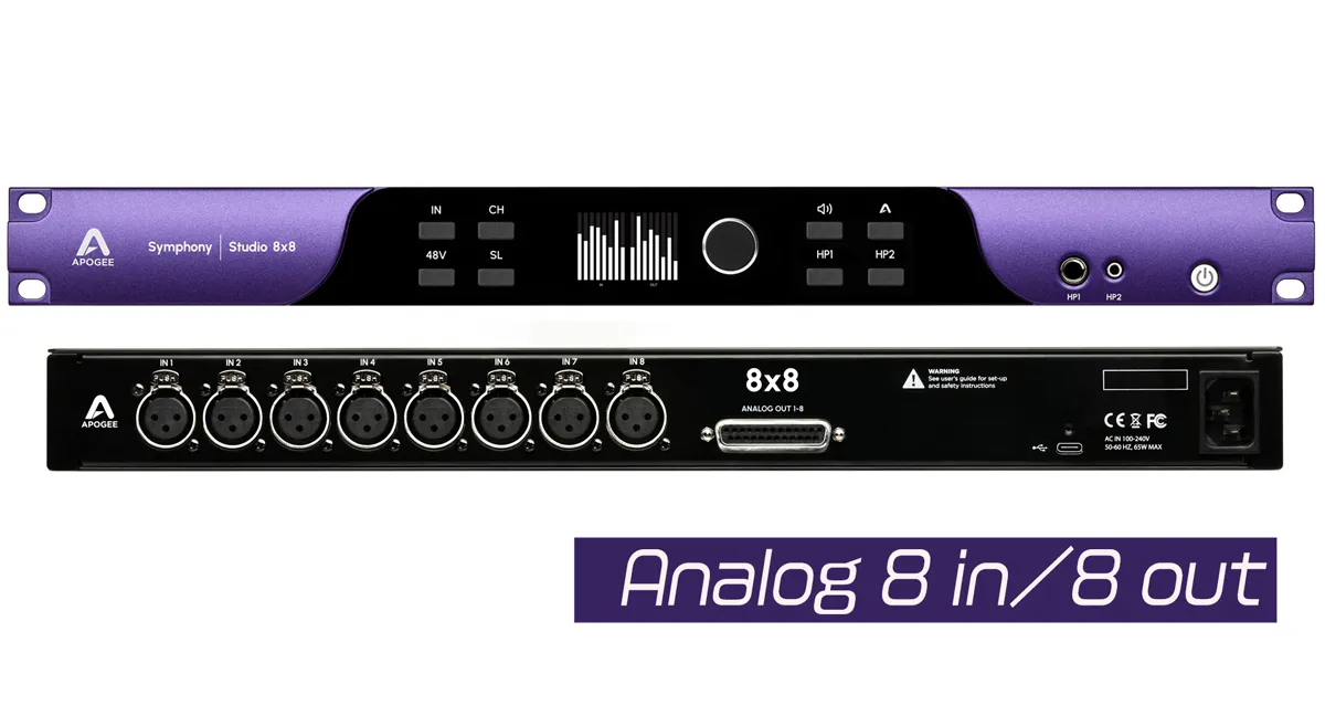 Apogee ( アポジー ) 正規輸入代理店 | MIオンラインストア Apogee ( アポジー ) 正規輸入代理店 | MIオンラインストア