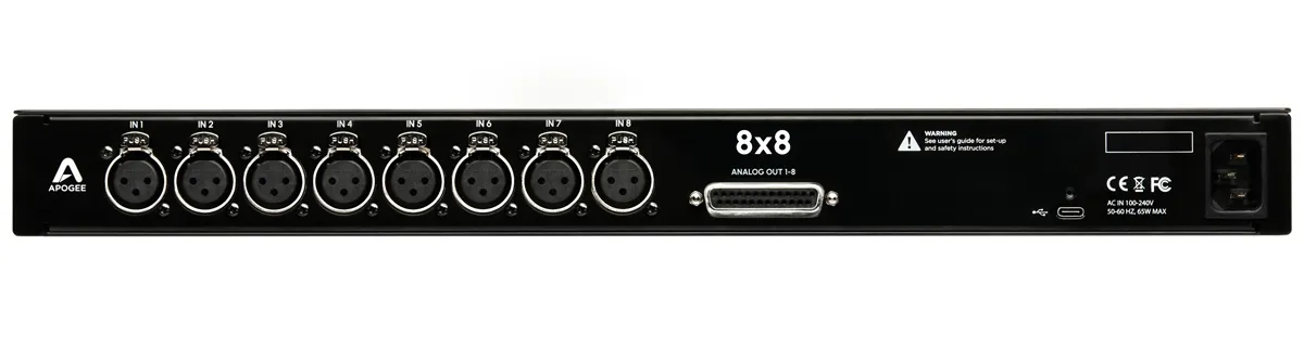 SYMPHONY STUDIO 8X8