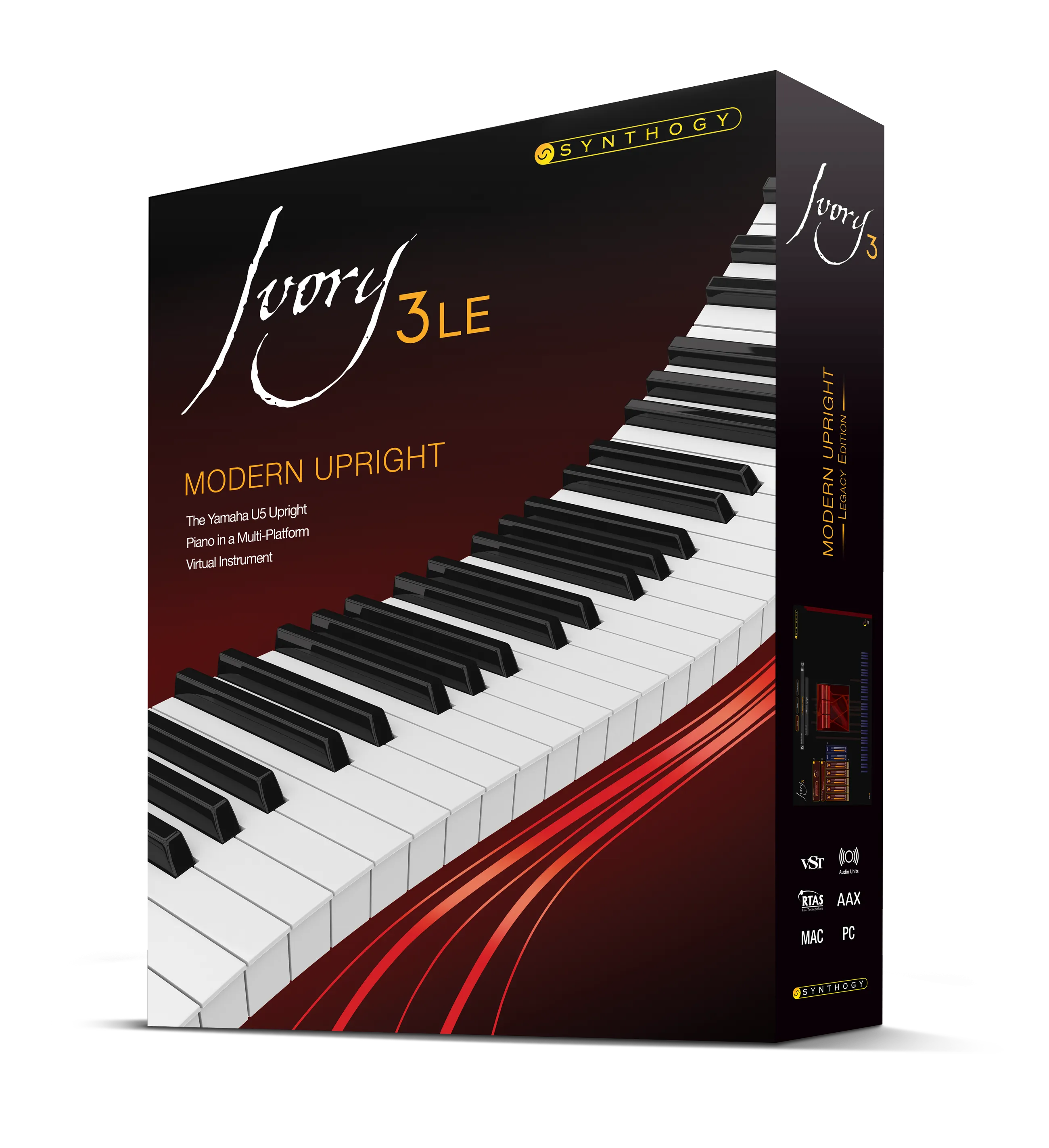 Upgrade Ivory 3 LE Modern（Ivory II Upright Pianosからのアップグレード版）