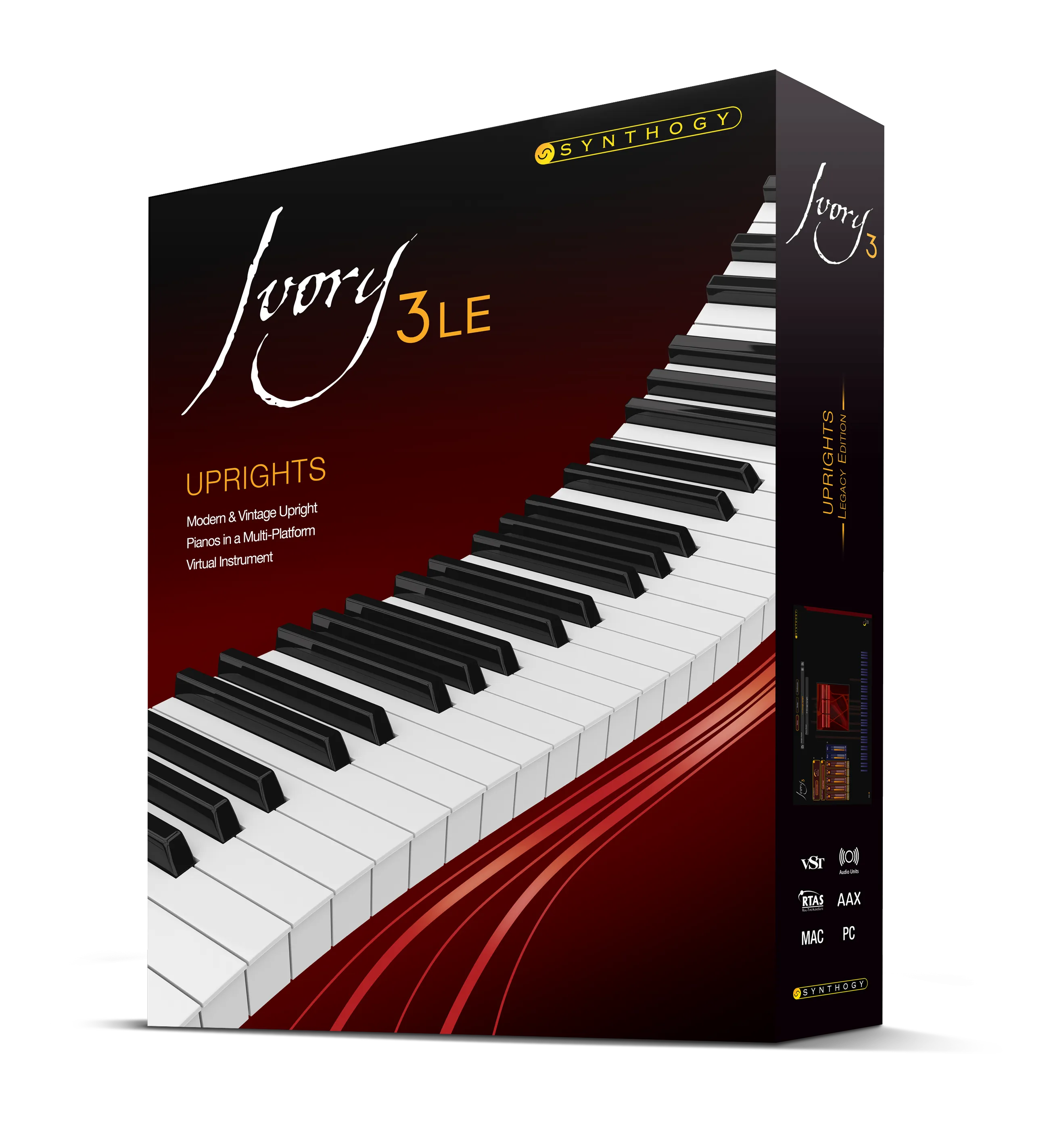 Ivory 3 LE Uprights（Modern／Vintageバンドル）