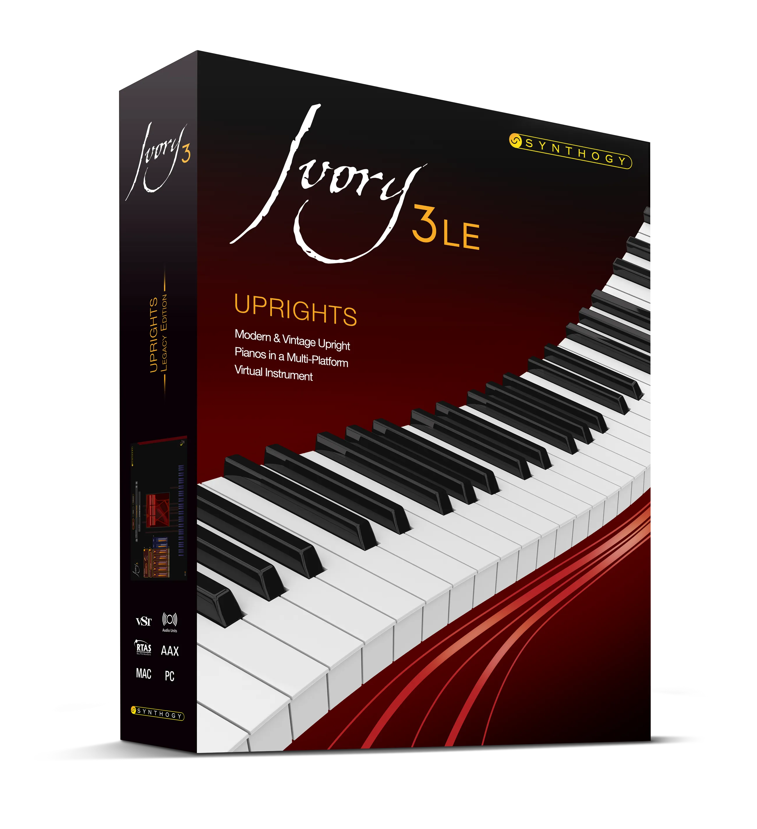 Ivory 3 LE Uprights（Modern／Vintageバンドル）