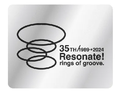 MI35周年記念ステッカー