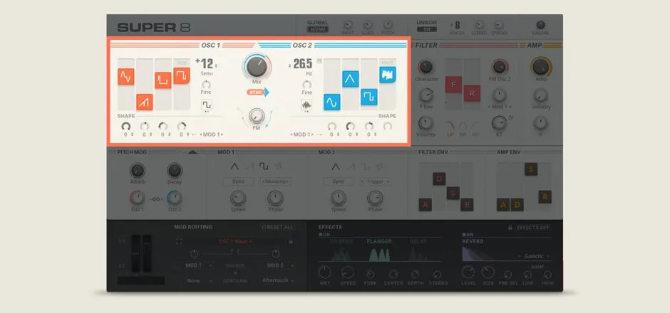 WARM OSCILLATORS