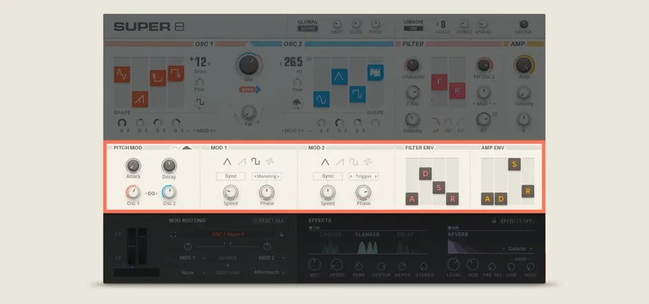 FLEXIBLE MODULATION