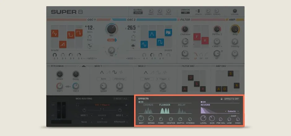 CLASSIC EFFECTS