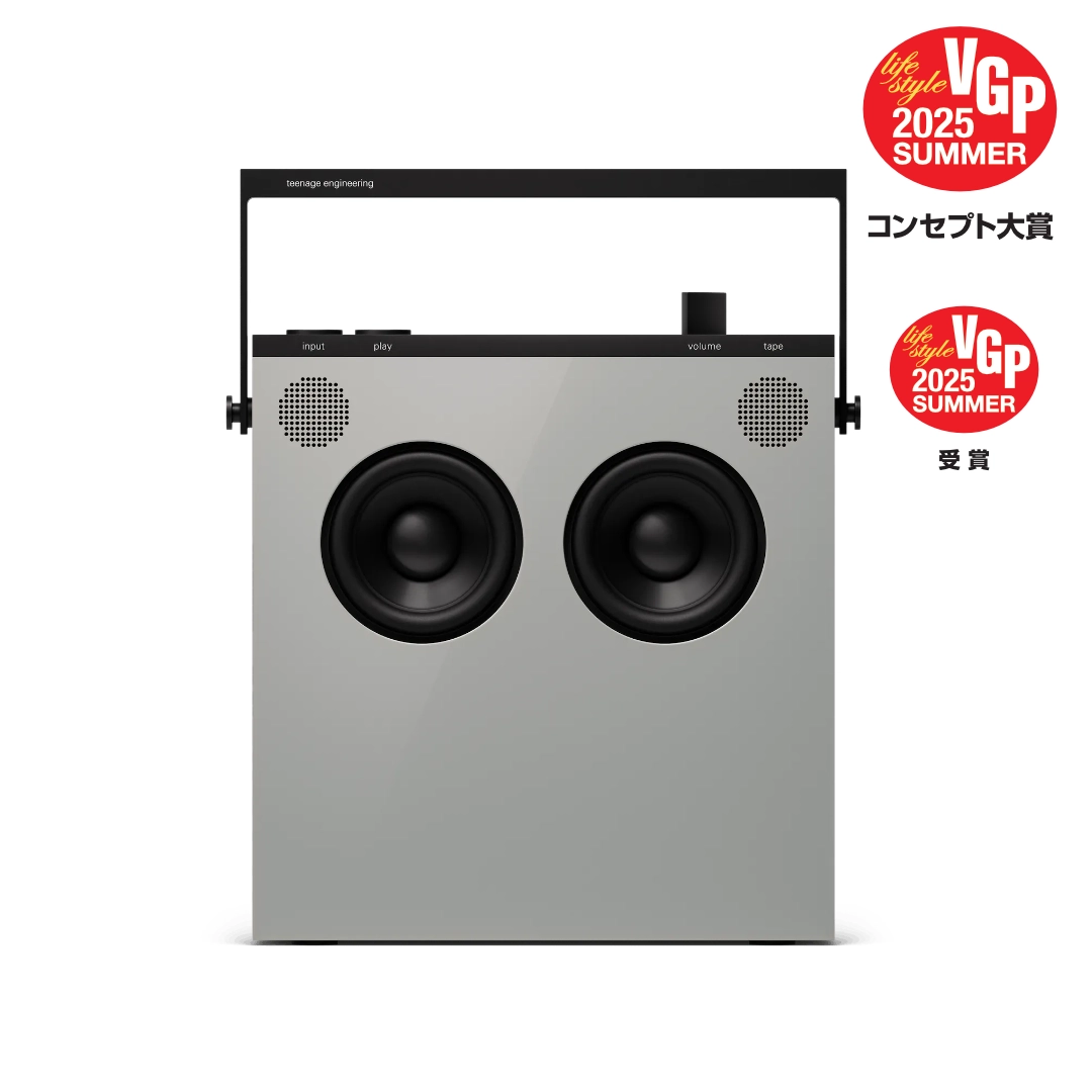 【VGP 2025 受賞】 OB-4 grey  Bluetooth スピーカー
