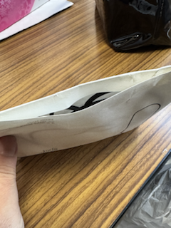 field audio cable 3.5mm to 2 x XLR (socket)（B級アウトレット品）