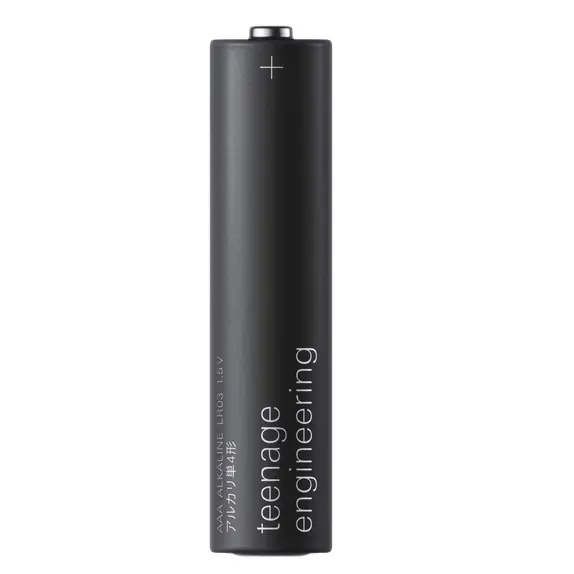 AAA batteries（単4形電池4本セット）