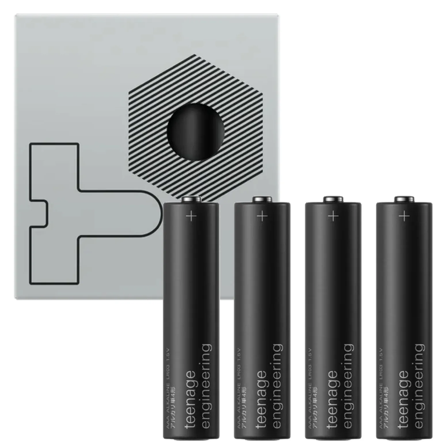 AAA batteries（単4形電池4本セット）