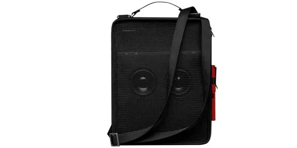 OB-4 mesh bag black