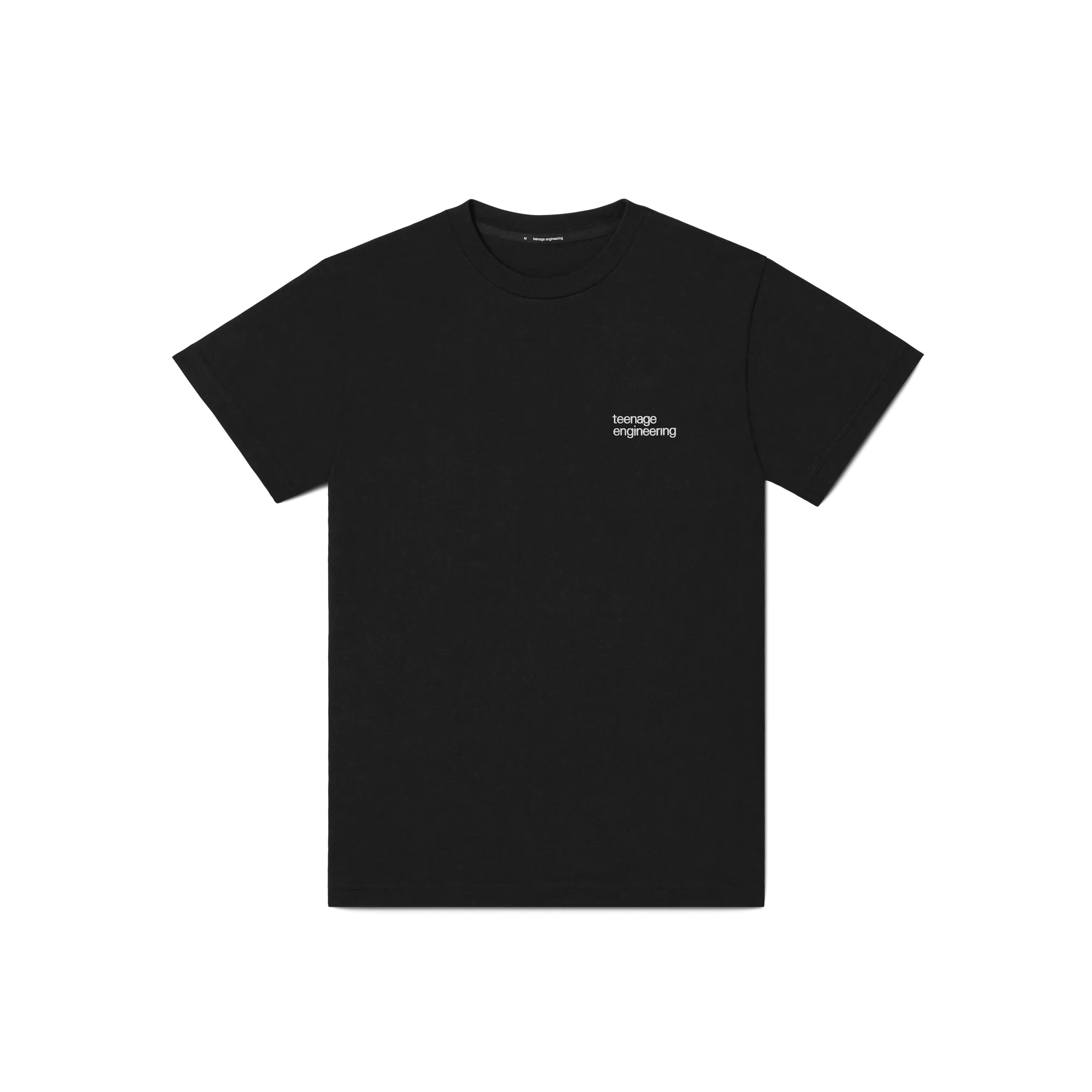 cotton t-shirt (Black) XL