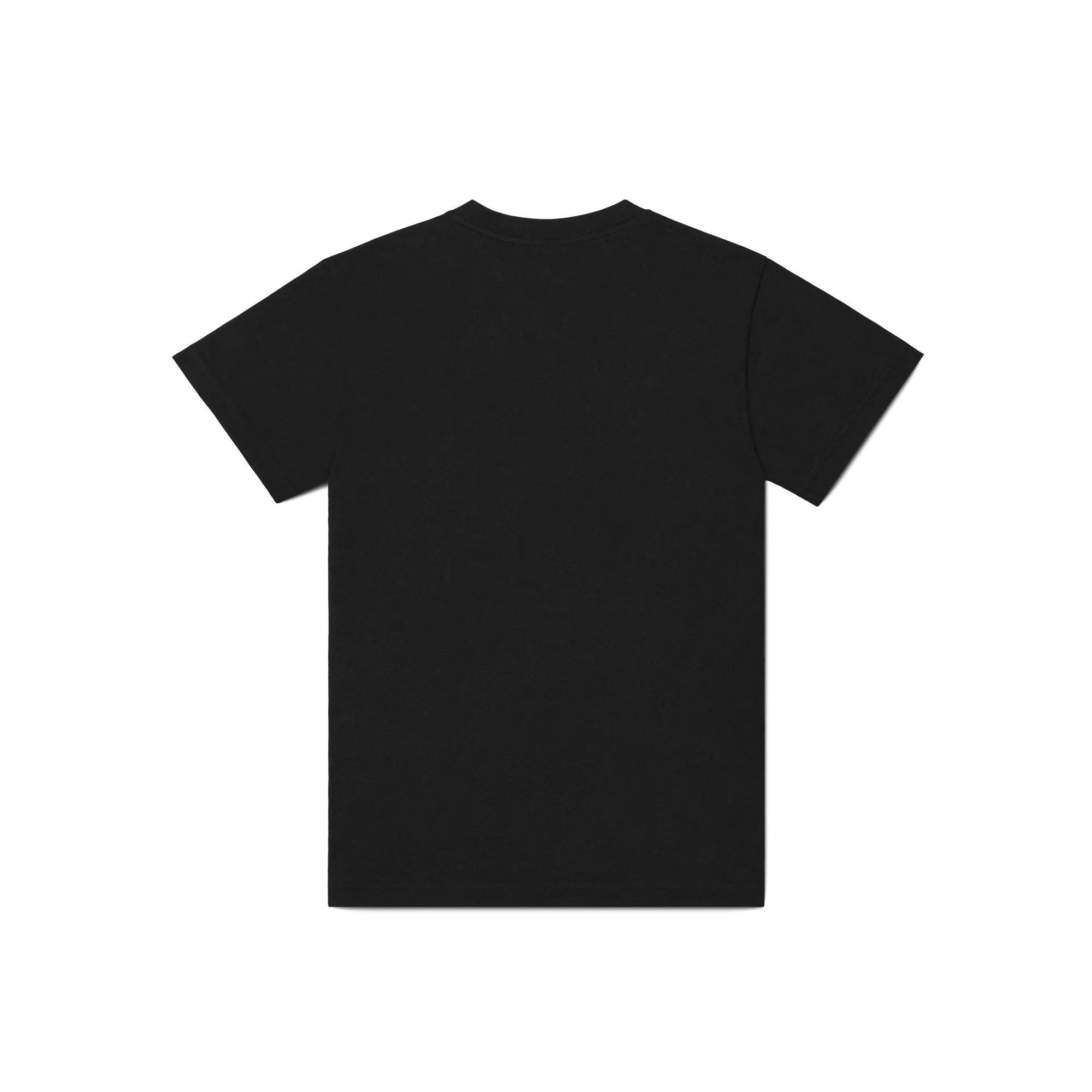 cotton t-shirt (Black) XL