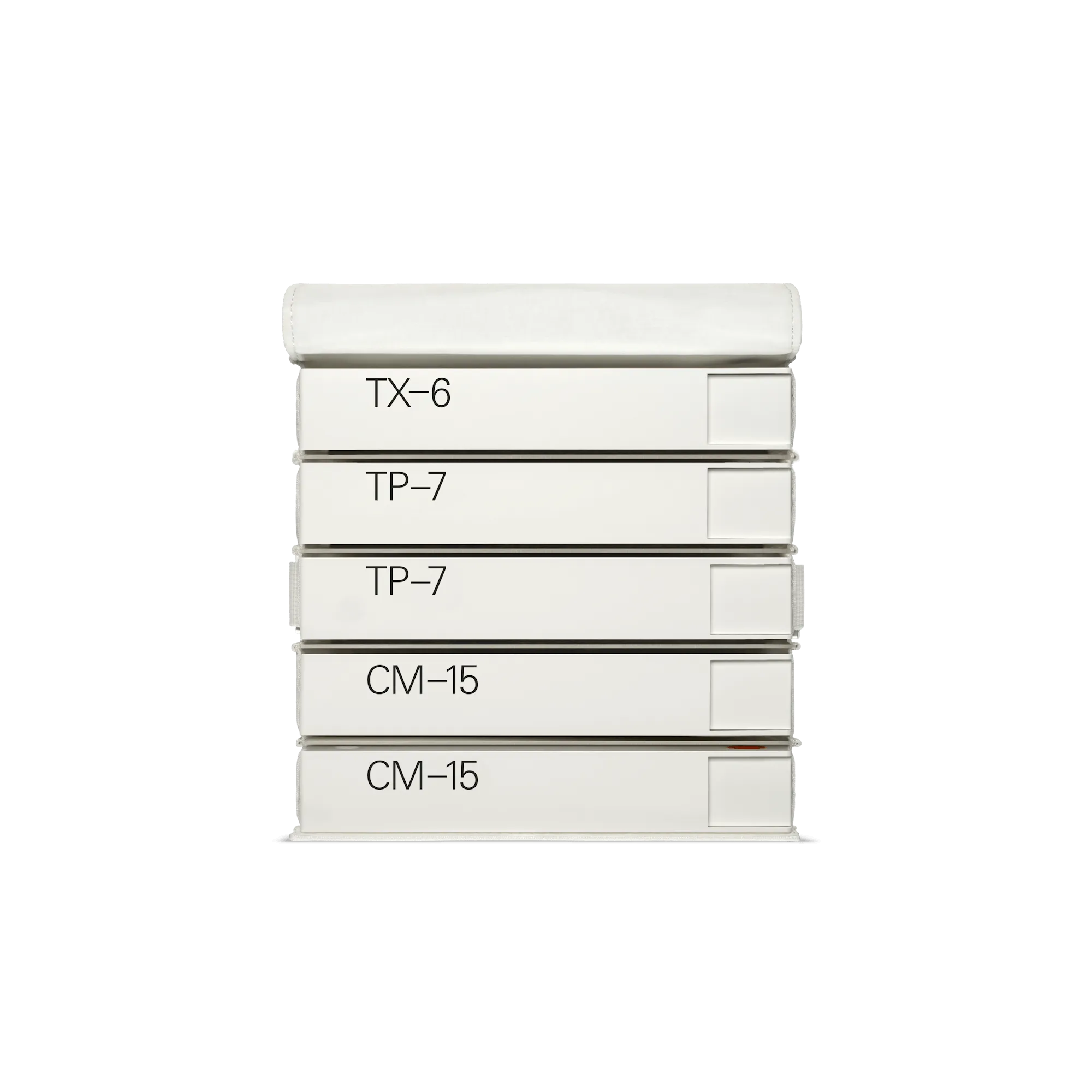field delivery bag white