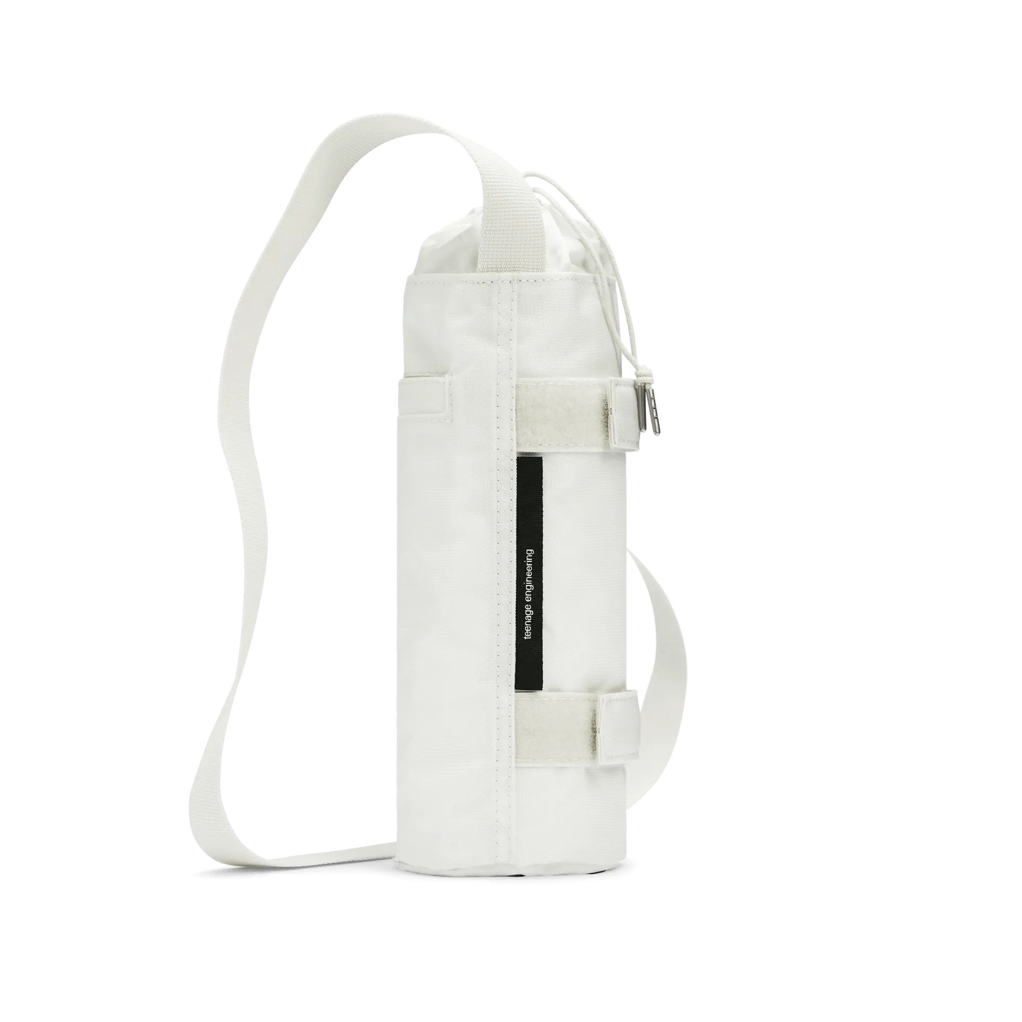 field bottle bag white