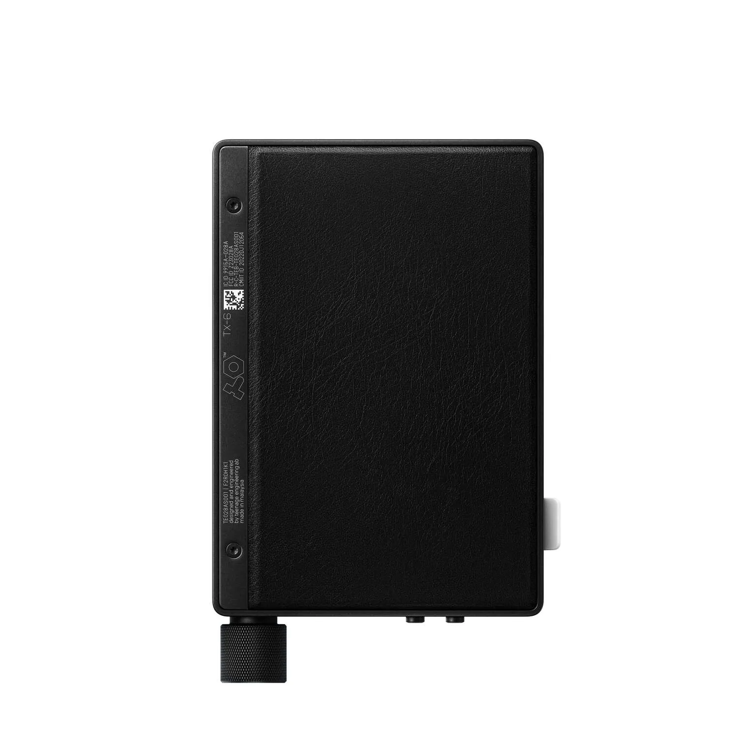 TX-6 black 6チャンネルステレオミキサー