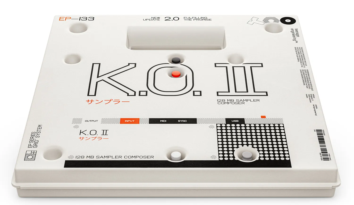 teenage engineering  EP-133 K.O.II 128MB