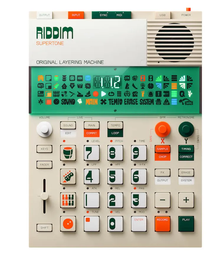 EP-40 riddim supertone