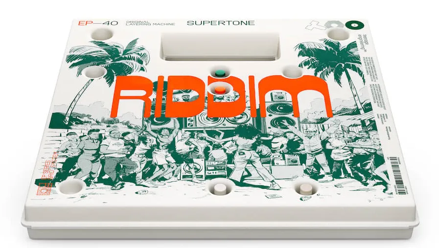 EP-40 riddim supertone