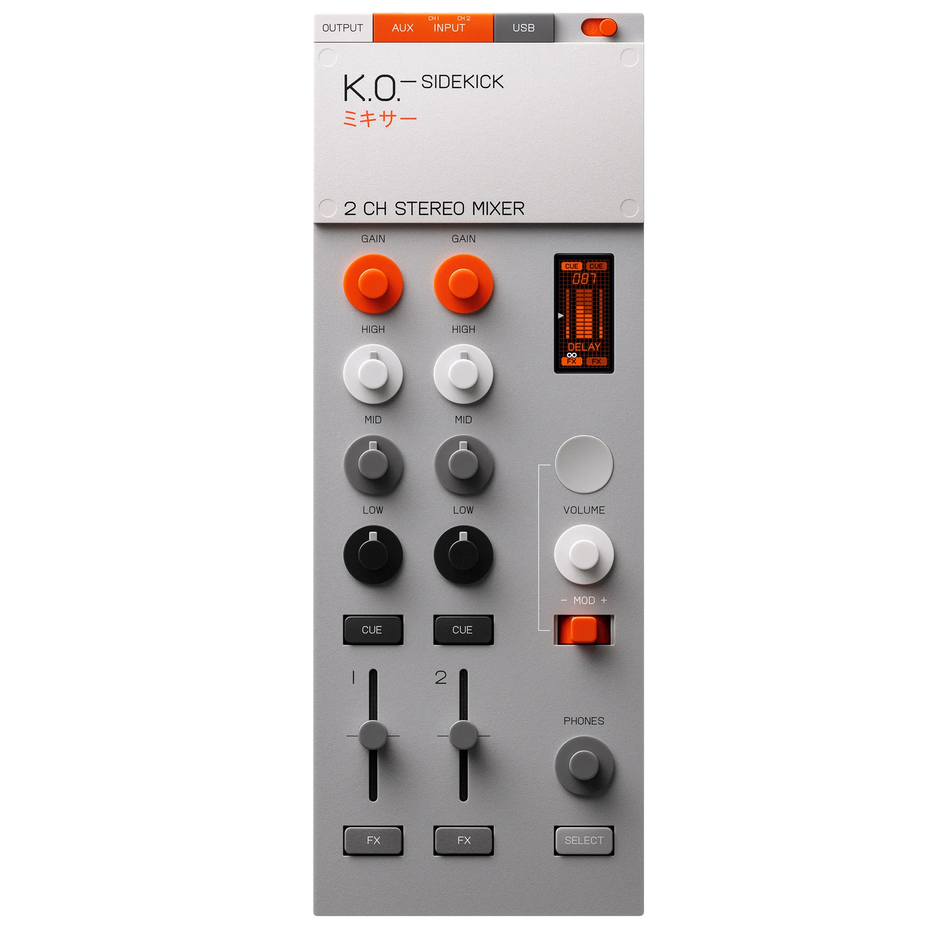 EP-136 K.O. sidekick