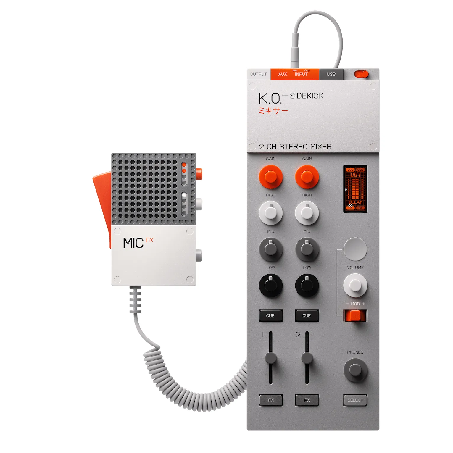 EP-2350 FX MIC 使用例