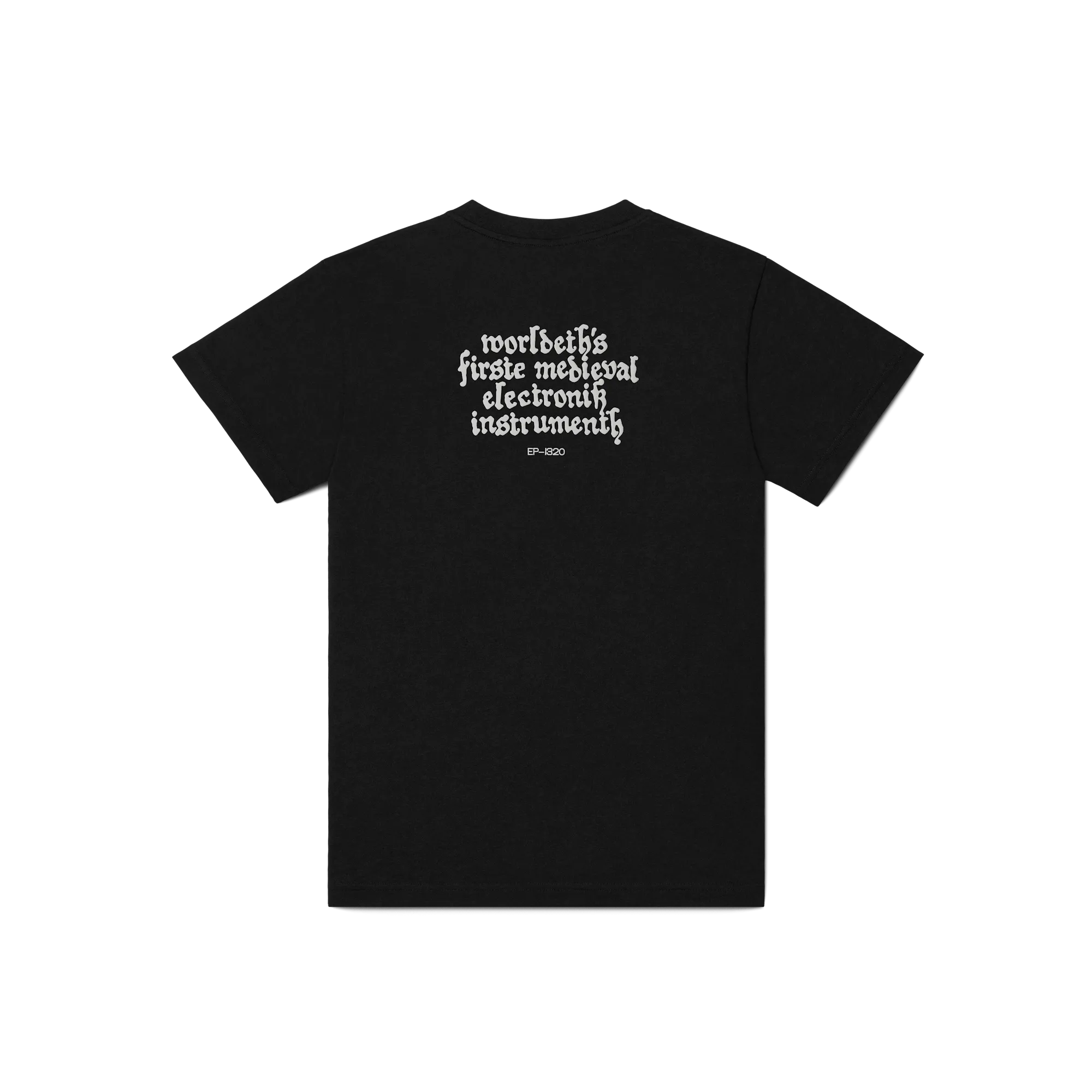 EP medieval t-shirt black S