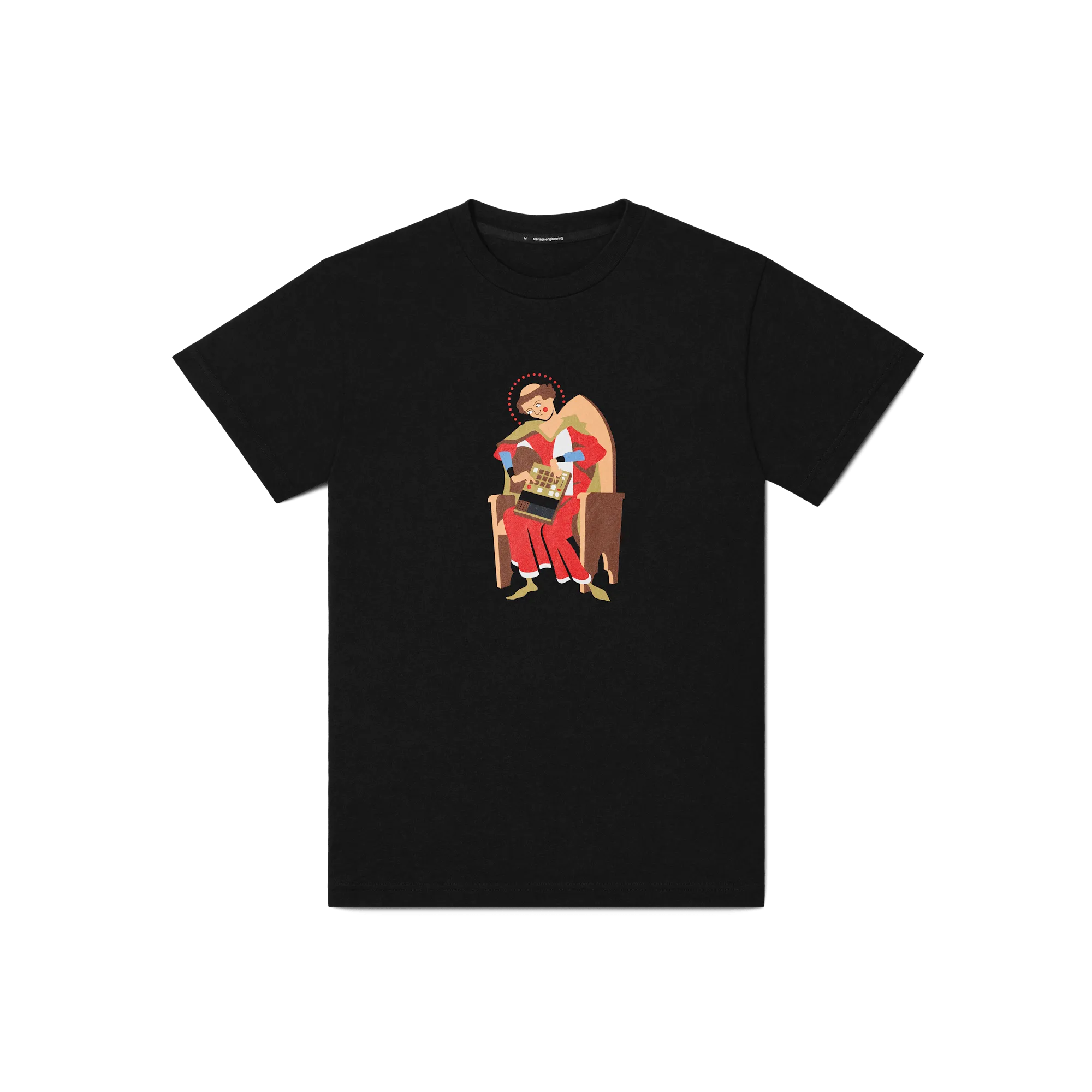 EP medieval t-shirt black S