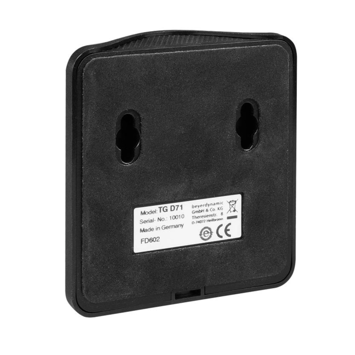 TG D71 | バウンダリーマイクロホン