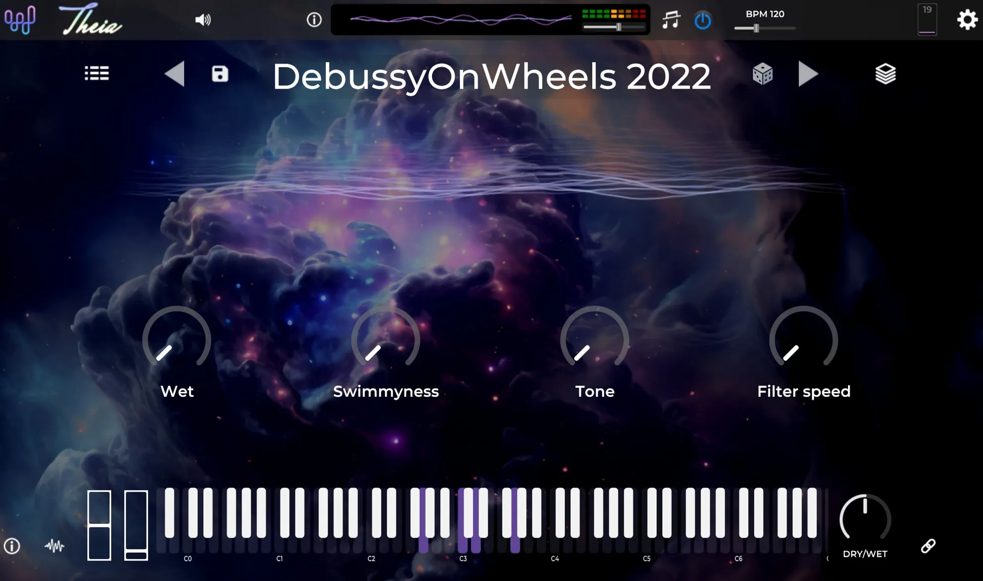Wavesequencer Theia