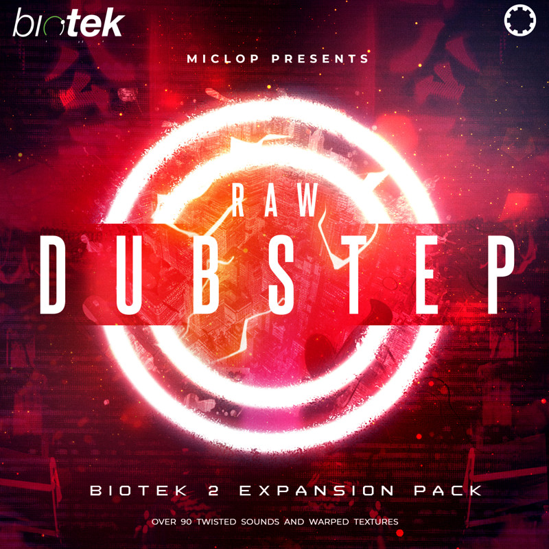 Raw Dubstep Expansion Pack (for BioTek/Attracktive)