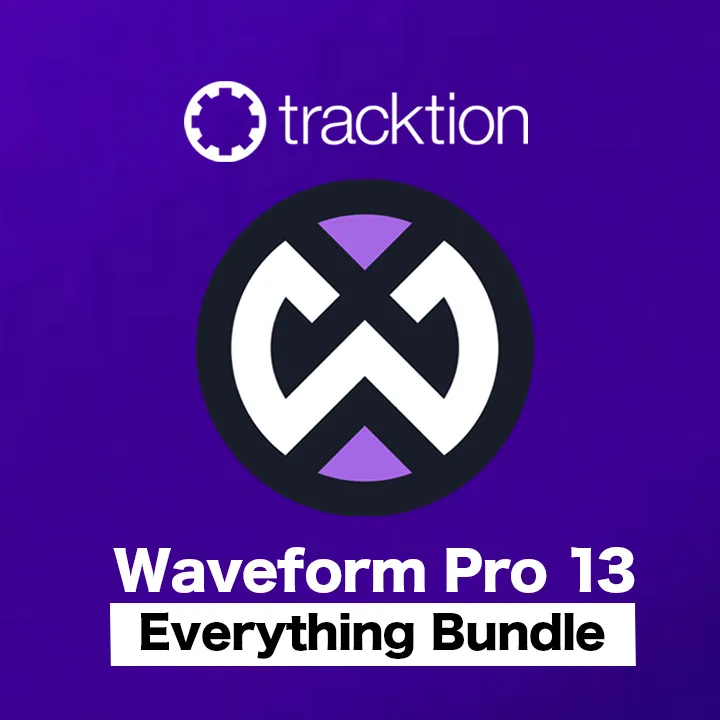 Waveform Pro 13.5 Everything Bundle