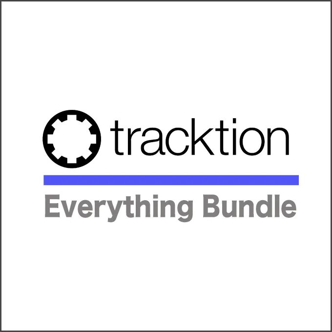 Tracktion Everything Bundle
