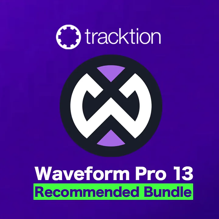 Waveform Pro 13.5 + Recommended  Bundle