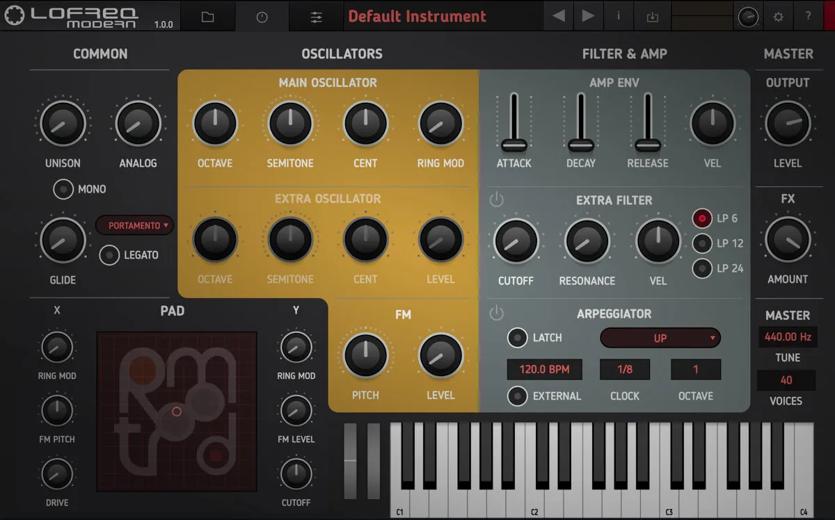 RetroMod LoFreq Modern