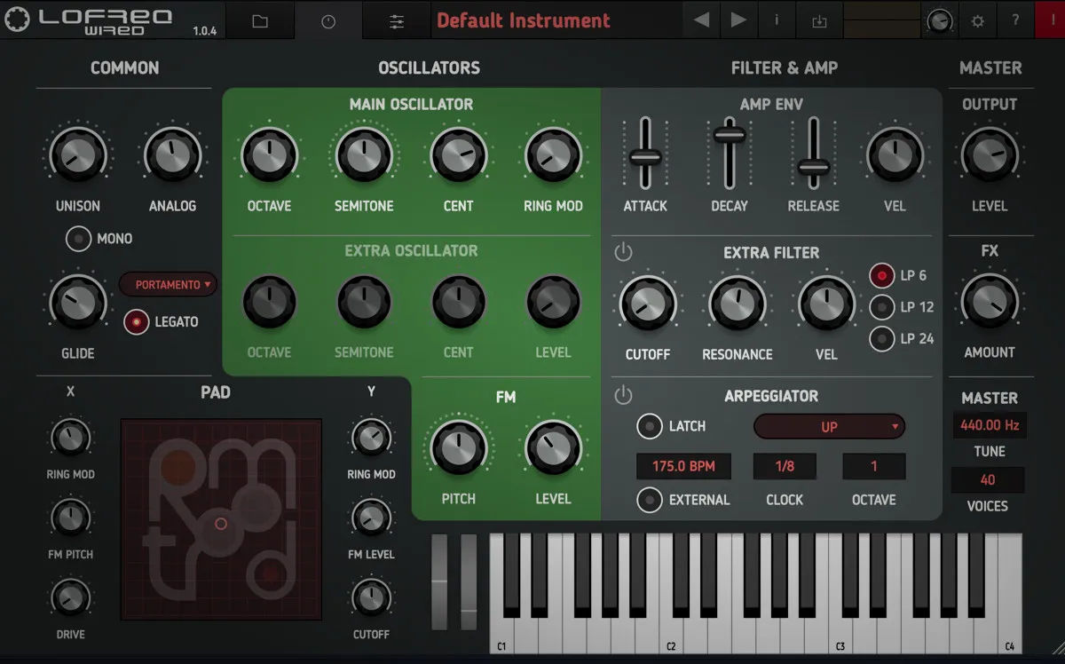 RetroMod LoFreq Wired