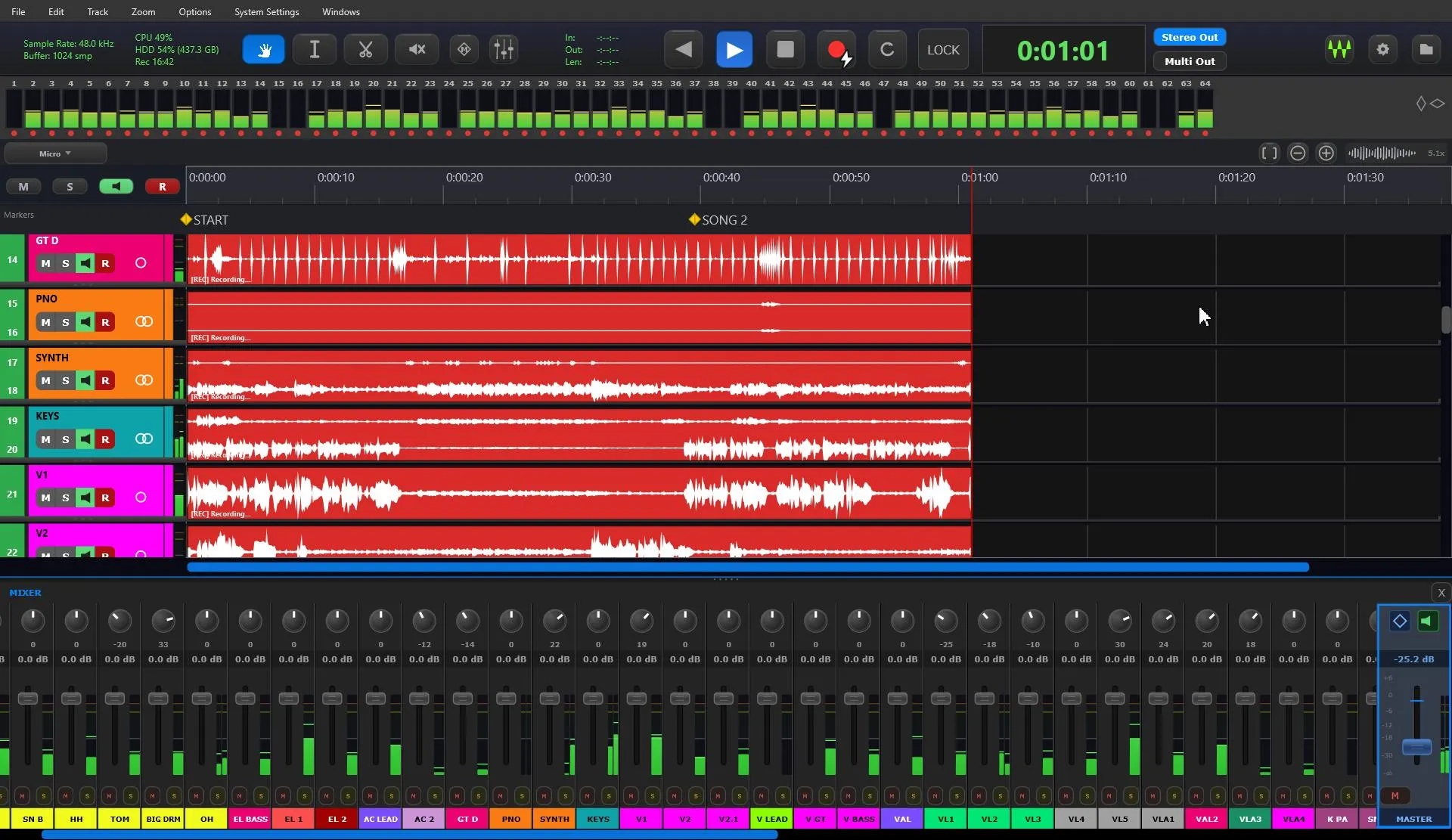 Tracks Live 2.0