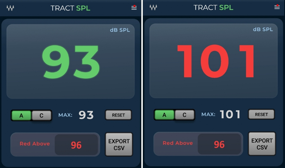TRACT SPL Meter