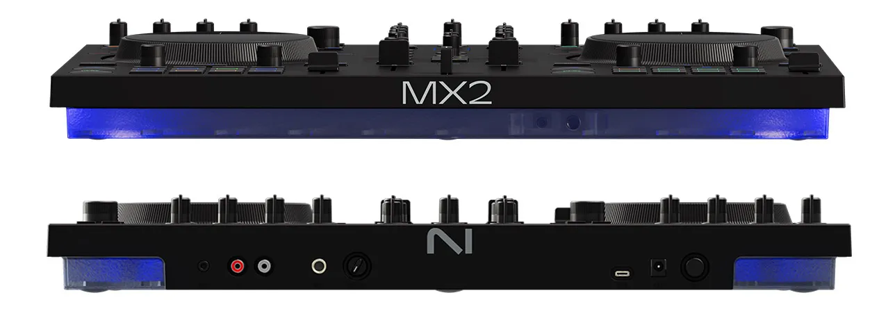 TRAKTOR KONTROL MX2【TRAKTOR PRO4永続ライセンス付属】
