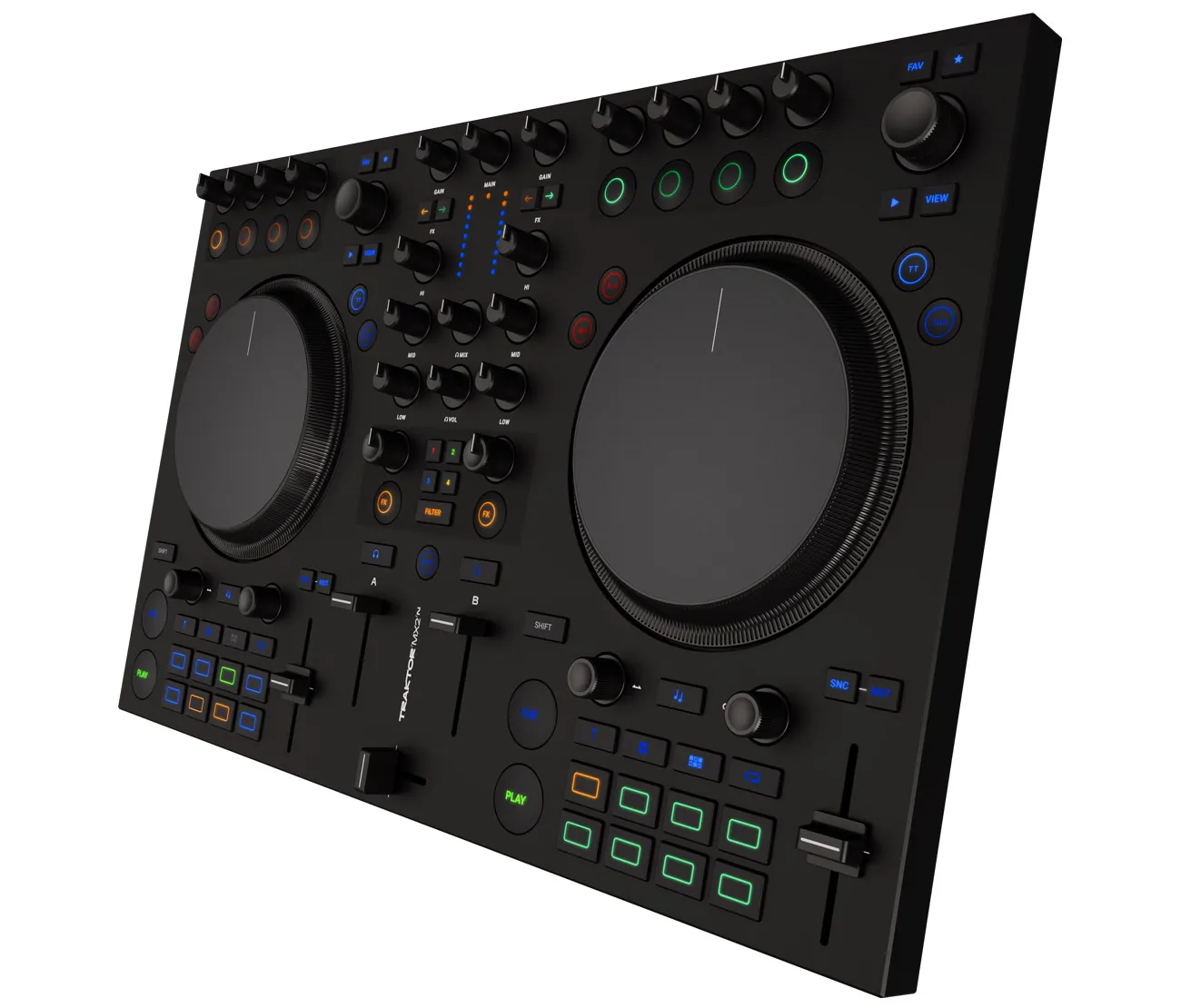 TRAKTOR KONTROL MX2【TRAKTOR PRO4永続ライセンス付属】