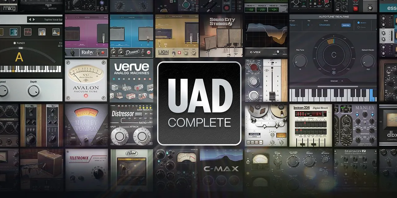 UAD Complete 3 Bundle